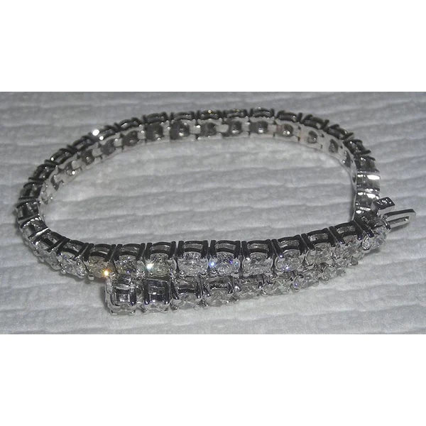 30-Zeiger-Tennisarmband Diamant
