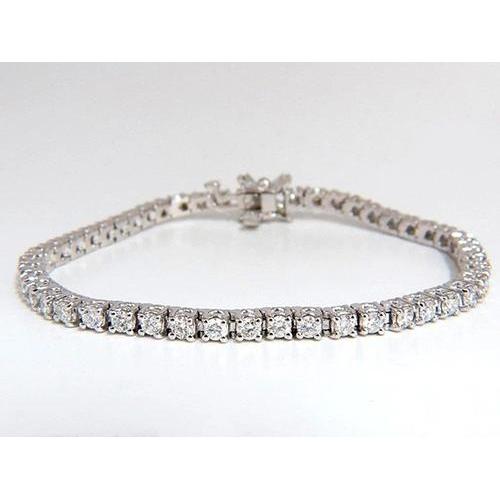 Echter Diamant-Armband Für Damen