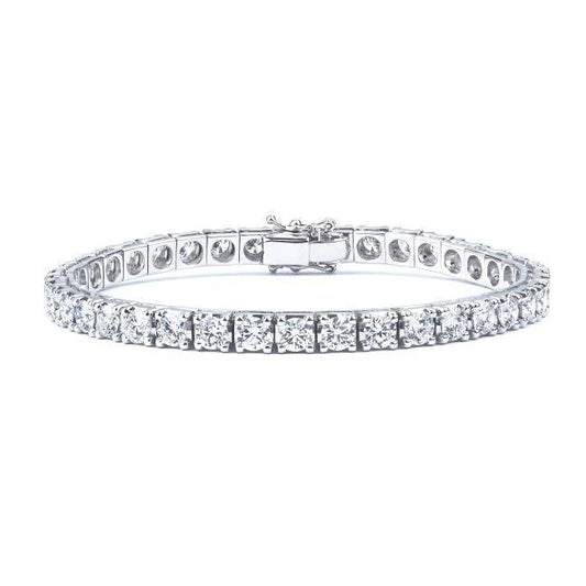 Echter Diamant-Armband Für Damen