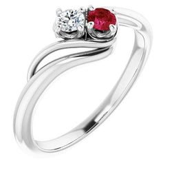 Diamant-Verlobungsring 0.50 Karat