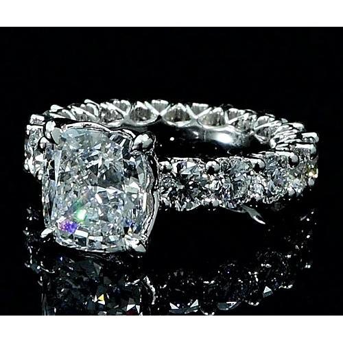 Diamantring 6 Karat Krappenfassung Damen Schmuck Neu - harrychadent.ch