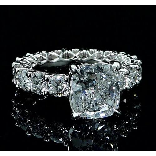 Diamantring 6 Karat Krappenfassung Damen Schmuck Neu - harrychadent.ch